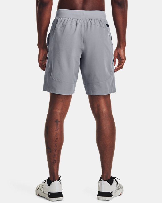 Men's UA Unstoppable Shorts in Gray image number 1